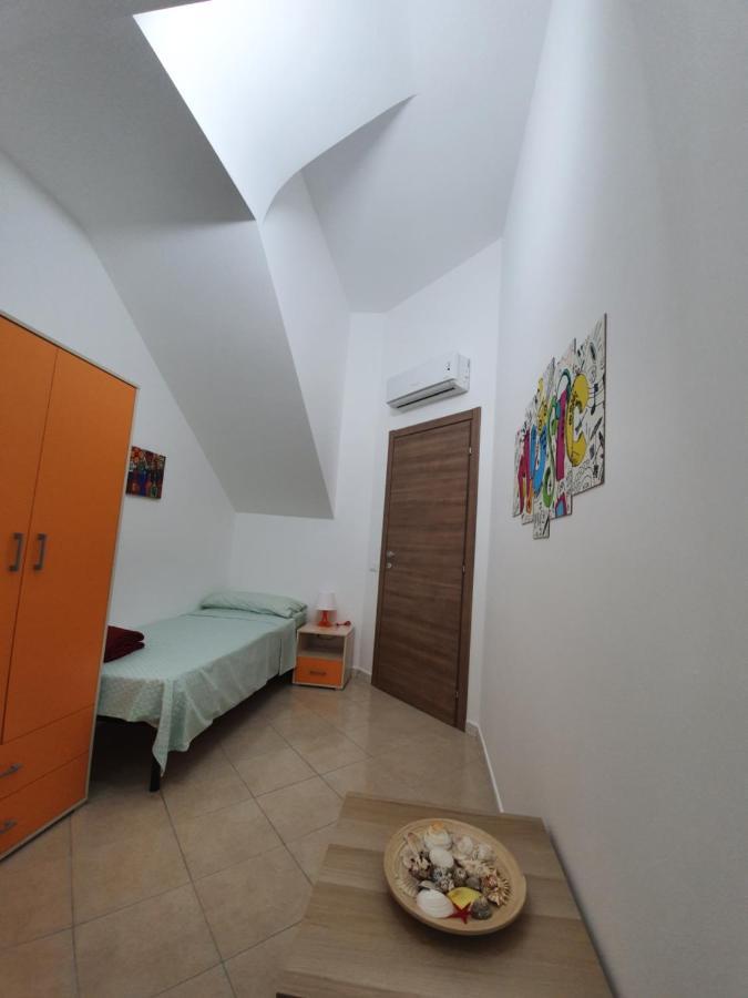 Casa Vacanza Corallo 카스텔라마레델골포 외부 사진